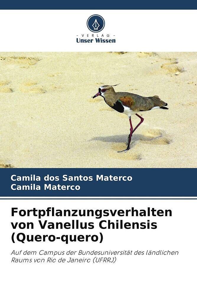 Fortpflanzungsverhalten von Vanellus Chilensis (Quero-quero)