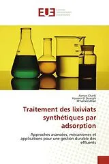 Kartonierter Einband Traitement des lixiviats synthétiques par adsorption von Asmae Charki, Hossain El Ouarghi, M'hamed Ahari