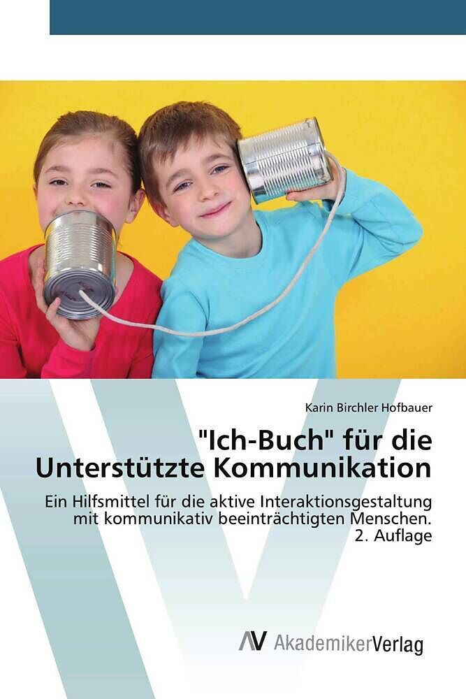 "Ich-Buch" für die Unterstützte Kommunikation