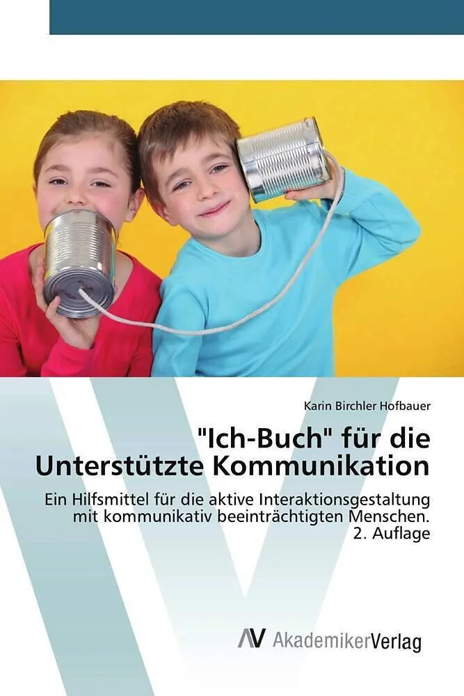 "Ich-Buch" für die Unterstützte Kommunikation