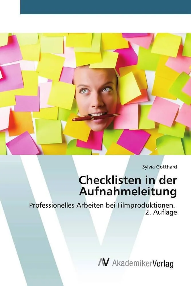 Checklisten in der Aufnahmeleitung