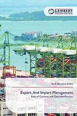 Kartonierter Einband (Kt) Export And Import Management von B Merceline Anitha
