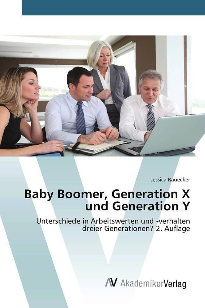 Baby Boomer, Generation X und Generation Y