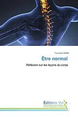 Kartonierter Einband Être normal von Toussaint BAMA