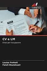 Kartonierter Einband (Kt) CV e LM von Louiza Ferhati, Fateh BOULEKSAIR