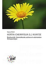 Kartonierter Einband (Kt) HERTIA CHEIRIFOLIA (L.) KUNTZE von Najoua Rahali