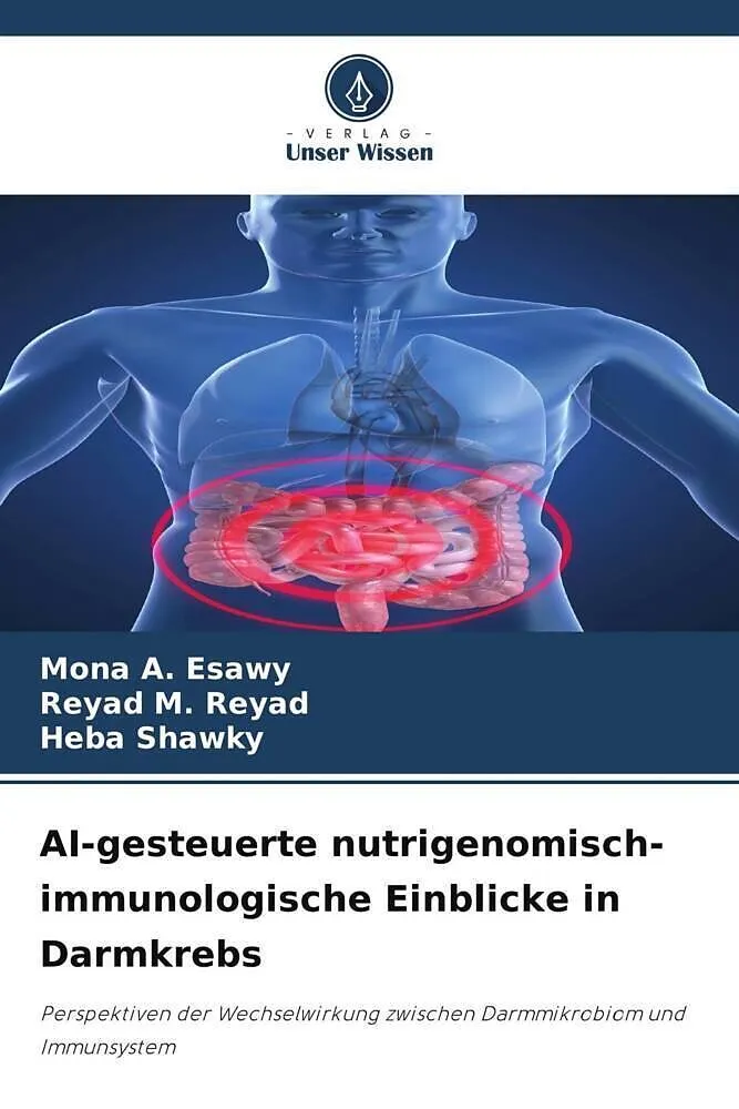 AI-gesteuerte nutrigenomisch-immunologische Einblicke in Darmkrebs