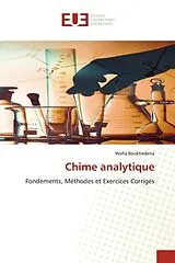 Kartonierter Einband (Kt) Chime analytique von Wafia Boukhedena