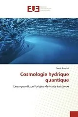 Kartonierter Einband (Kt) Cosmologie hydrique quantique von Samir Bouzidi