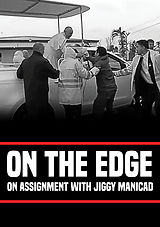 eBook (epub) On the Edge de Jiggy Manicad