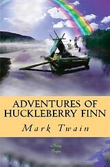 Kartonierter Einband Adventures of Huckleberry Finn von Mark Twain