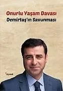 Kartonierter Einband Onurlu Yasam Davasi - Demirtasin Savunmasi von Selahattin Demirtas