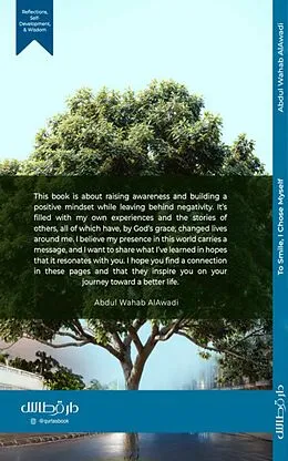 E-Book (epub) To smile, I chose myself von Abdul Wahab Al-Awadi