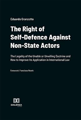 eBook (epub) The Right of Self-Defence Against Non-State Actors de Eduardo Granzotto