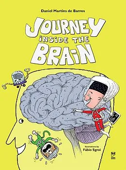 E-Book (epub) Journey inside the brain von Daniel Martins de Barros