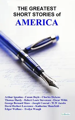 E-Book (epub) The Greatest Short Stories of America von H. P. Lovecraft, F. Scott Fitzgerald, James Joyce