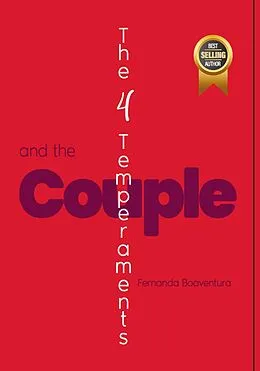 E-Book (epub) The 4 Temperaments and the Couple von Fernanda Boaventura