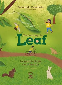 E-Book (epub) The journey of a leaf - Accessible edition with image descriptions von Fernanda Emediato