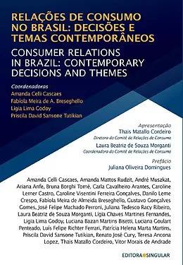 E-Book (epub) Relações de Consumo no Brasil von Amanda Celli Cascaes, Fabiola Meiras A. Breseghello, Ligia Lima Godoy