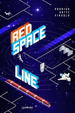 E-Book (epub) Red Space Line von Rodrigo Ortiz Vinholo