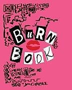 Kartonierter Einband Burn Book Mean Girls inspired: Mean Girls inspired Its full of secrets! - Blank Notebook/Journal - 8" x 10" - 120 pages von Burn Book Mean Girls Press