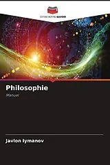 Kartonierter Einband (Kt) Philosophie von Javlon Iymanov