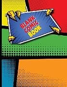 Couverture cartonnée Blank Comic Book de Deeasy Books