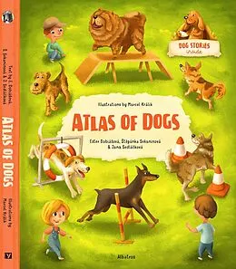 E-Book (epub) Atlas of Dogs von Sekaninova Stepanka