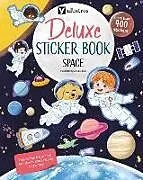 Kartonierter Einband Deluxe Sticker Book: Space von Lenka Cibulkova