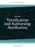 E-Book (pdf) Versification and Authorship Attribution von Plechac Petr Plechac