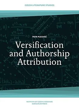 E-Book (pdf) Versification and Authorship Attribution von Plechac Petr Plechac