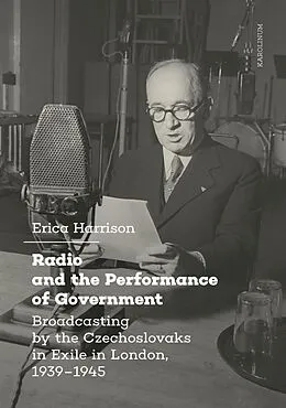 E-Book (pdf) Radio and the Performance of Government von Harrison Erica Harrison