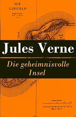 E-Book (epub) Die geheimnisvolle Insel von Jules Verne