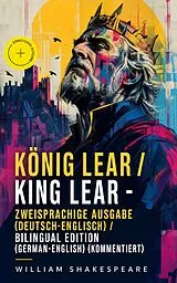 E-Book (epub) König Lear / King Lear - Zweisprachige Ausgabe (Deutsch-Englisch) / Bilingual edition (German-English) von William Shakespeare