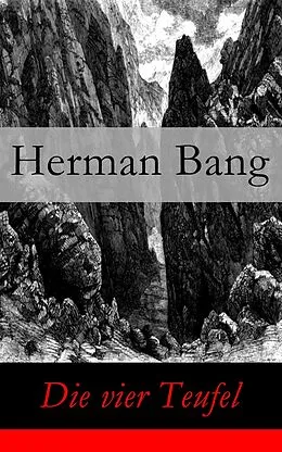 E-Book (epub) Die vier Teufel - Vollständige deutsche Ausgabe von Herman Bang