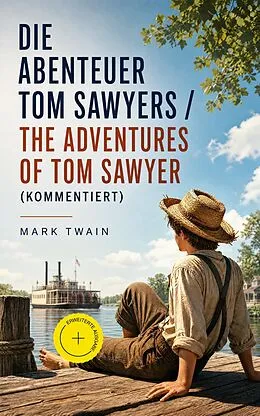 E-Book (epub) Die Abenteuer Tom Sawyers / The Adventures of Tom Sawyer - Zweisprachige Ausgabe: Deutsch-Englisch (Mit den Illustrationen der Originalausgabe) / Bilingual edition: German-English (With Original Illustrations) von Mark Twain