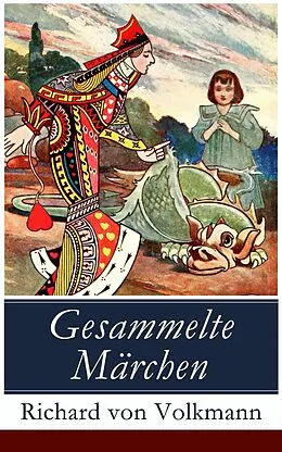 E-Book (epub) Gesammelte Märchen - Vollständige illustrierte Ausgabe von Richard von Volkmann