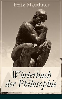 E-Book (epub) Worterbuch der Philosophie von Fritz Mauthner