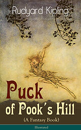 eBook (epub) Puck of Pook's Hill (A Fantasy Book) - Illustrated de Rudyard Kipling