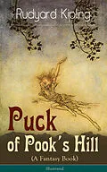 E-Book (epub) Puck of Pook's Hill (A Fantasy Book) - Illustrated von Rudyard Kipling
