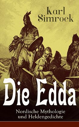 E-Book (epub) Die Edda - Nordische Mythologie und Heldengedichte von Karl Simrock