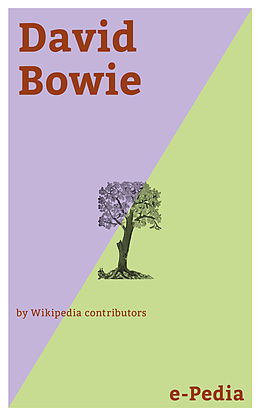 eBook (epub) e-Pedia: David Bowie de Wikipedia contributors