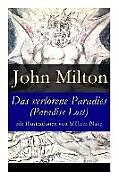 Kartonierter Einband Das verlorene Paradies (Paradise Lost) mit Illustrationen von William Blake von John Milton, Adolf Bottger