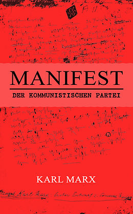 E-Book (epub) Manifest der Kommunistischen Partei von Karl Marx