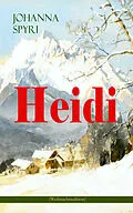 E-Book (epub) Heidi (Weihnachtsedition) von Johanna Spyri