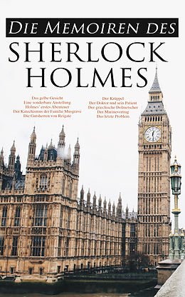 E-Book (epub) Die Memoiren des Sherlock Holmes von Arthur Conan Doyle