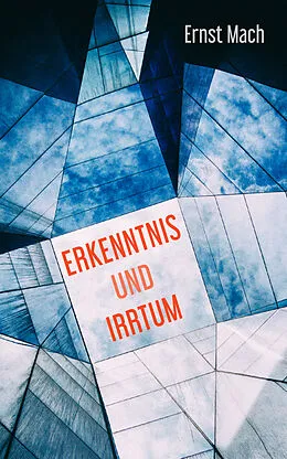 E-Book (epub) Erkenntnis und Irrtum von Ernst Mach