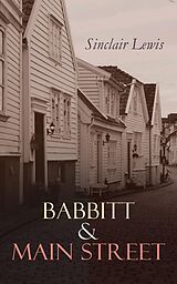 E-Book (epub) Babbitt &amp; Main Street von Sinclair Lewis