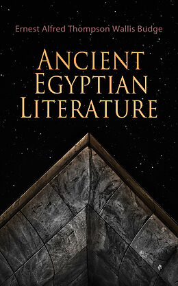 eBook (epub) Ancient Egyptian Literature de Ernest Alfred Thompson Wallis Budge