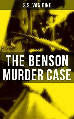 E-Book (epub) Benson Murder Case von S.S. Van Dine